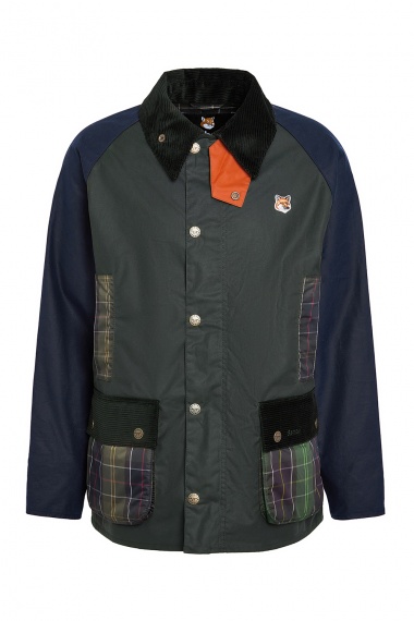 Chaqueta x MK Beaufort Patchwork Wax