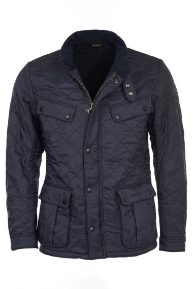 Barbour International de los hombres Chaqueta ligera Coldwell