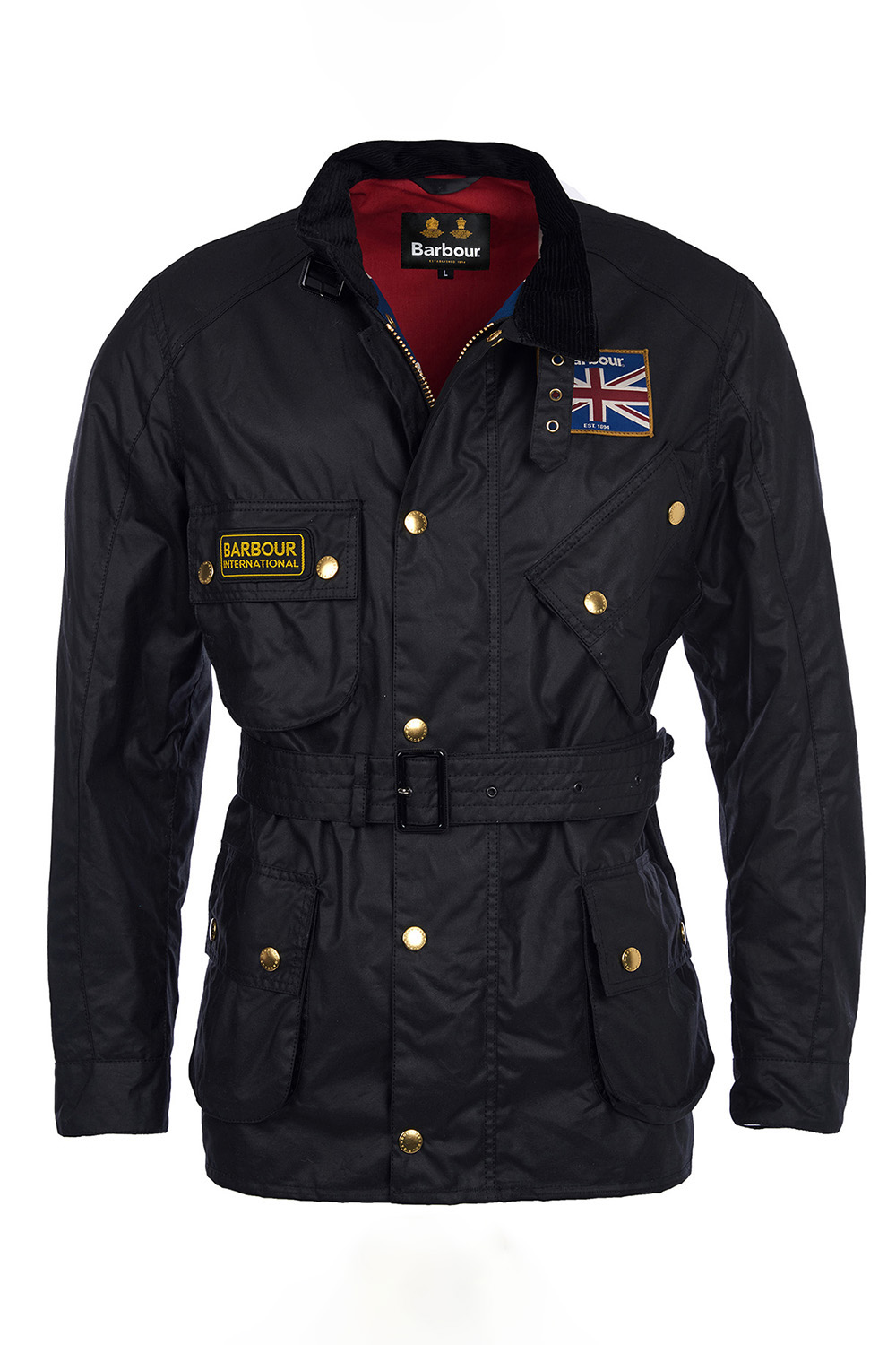 Chaqueta Union Jack Barbour International | ILikeToBuy | Tienda Online Oficial: Barbour, Brooksfield, La Martina,