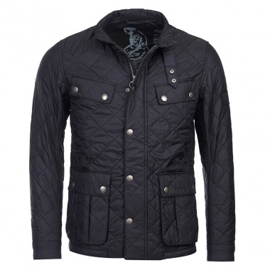 Chaqueta Ariel Acolchado negro