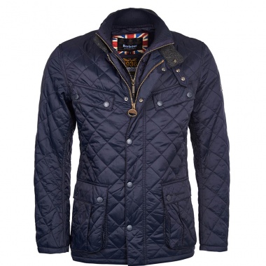 Chaqueta Windshield Acolchada azul