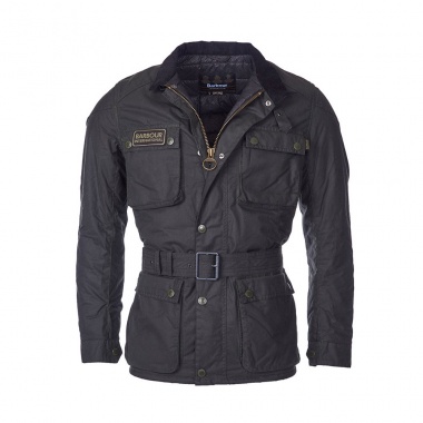 Chaqueta Blackwell Encerada Verde