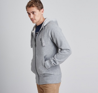 Sudadera cremallera