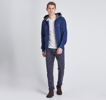 Sudadera con cremallera