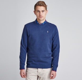 Sudadera Crown bordada