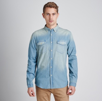 Camisa Steven vaquera