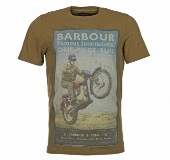 Camiseta motera