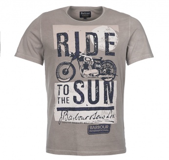 Camiseta Sun estampada