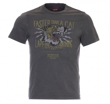Camiseta Lapping estampada