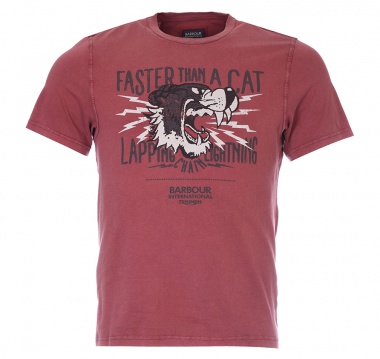 Camiseta Lapping estampada