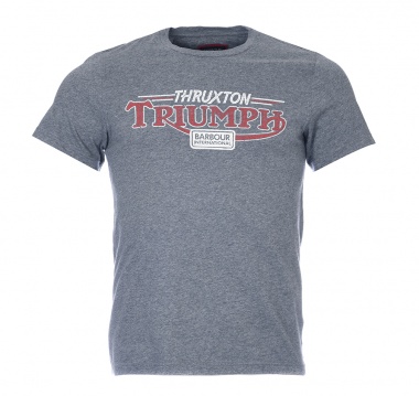 Camiseta Thurxton estampada