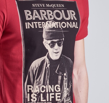 Camiseta Apex estampada