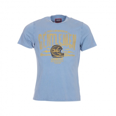 Camiseta Fellowship azul claro