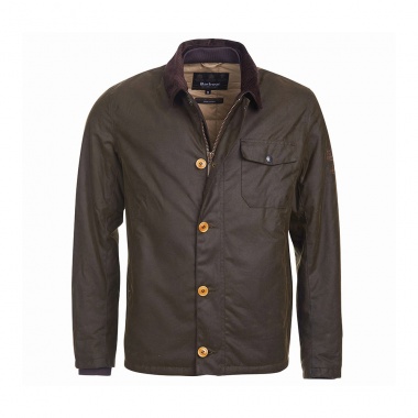 Chaqueta SMQ Encerada verde