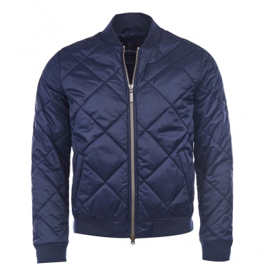 Bomber Acolchada azul SMQ