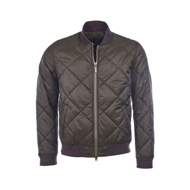 Cazadora SMQ Bomber verde