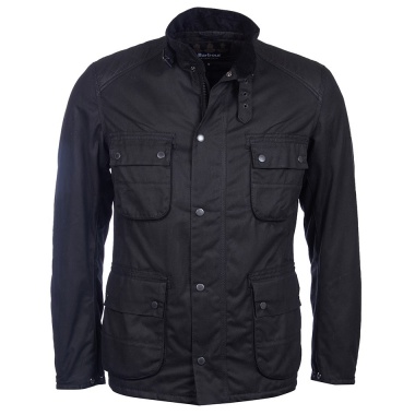 Chaqueta Weir negro cuatro bolsilos