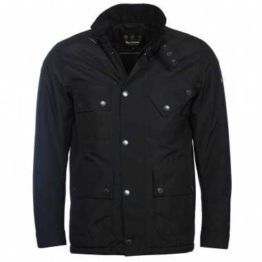 Chaqueta Tyne Impermeable negro