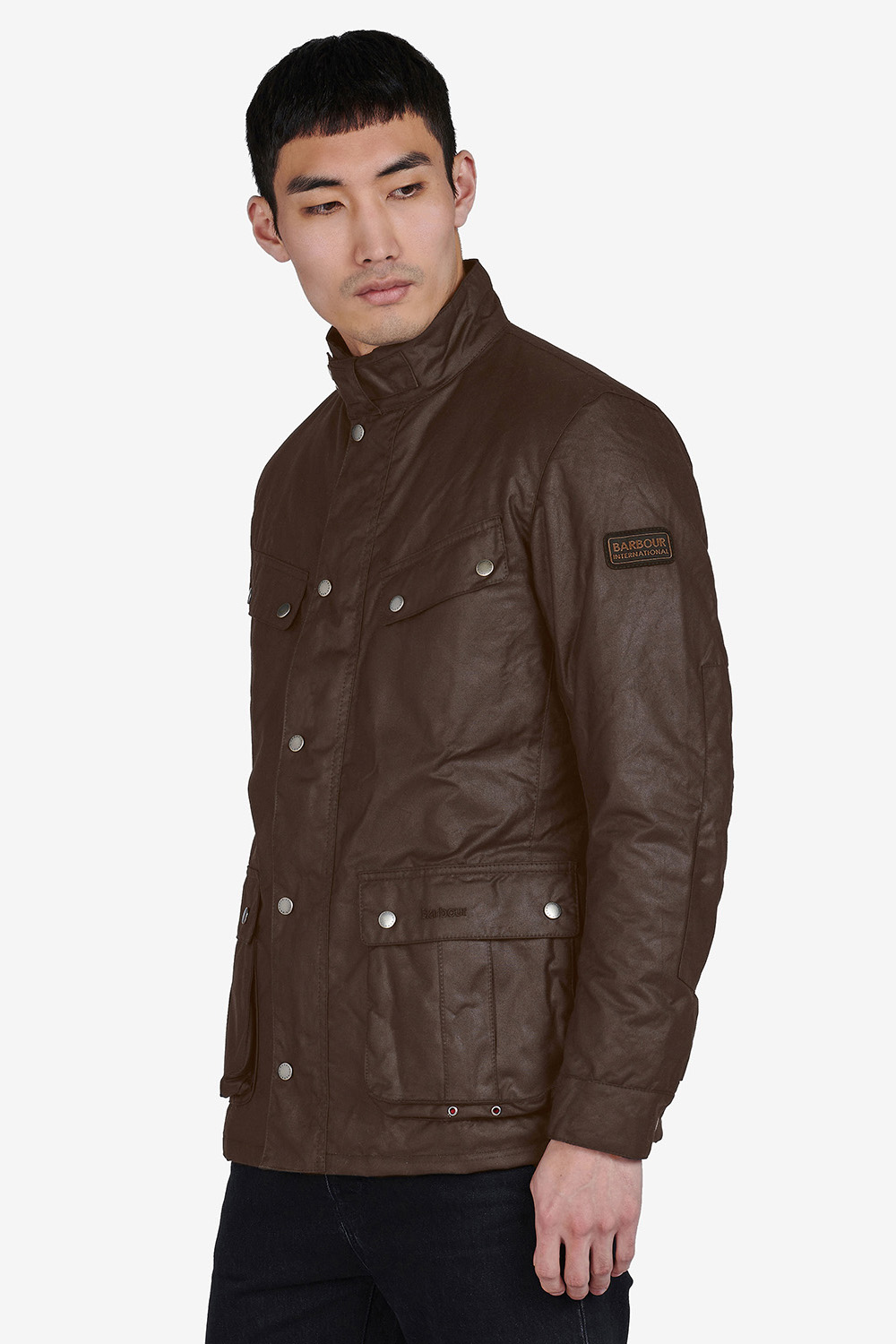 Veste barbour hotsell homme moto
