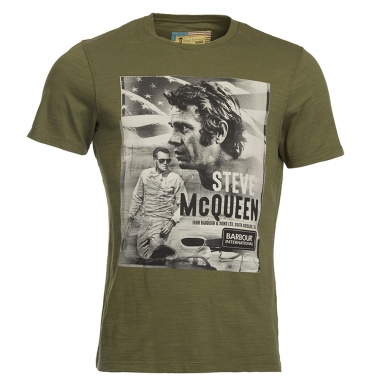 Camiseta Steve McQueen