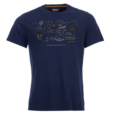 Camiseta motera