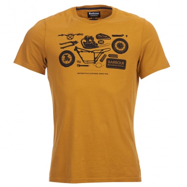 Camiseta motera