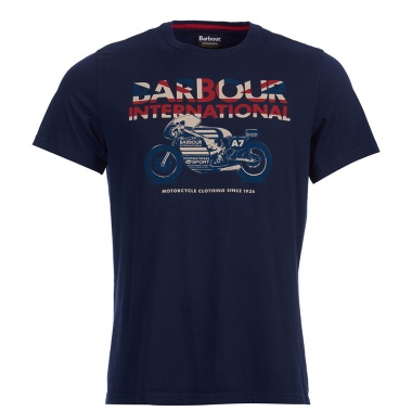 Camiseta motera