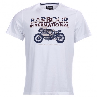 Camiseta motera