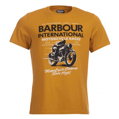 Camiseta motera
