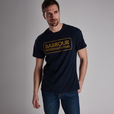 Camiseta Essential marino