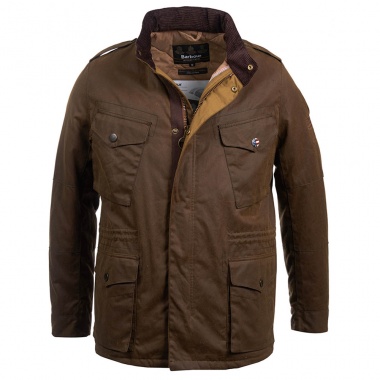 Chaqueta Tuscon marrón McQueen