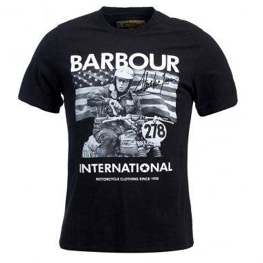 Camiseta SMQ Paddock negro