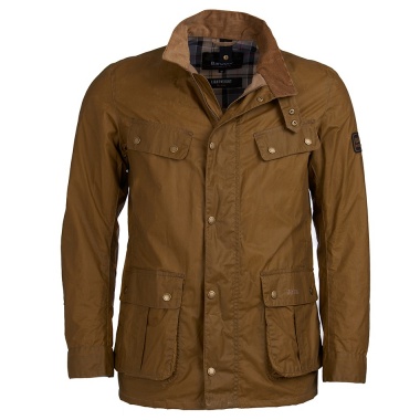 Chaqueta Lightweight Duke marrón