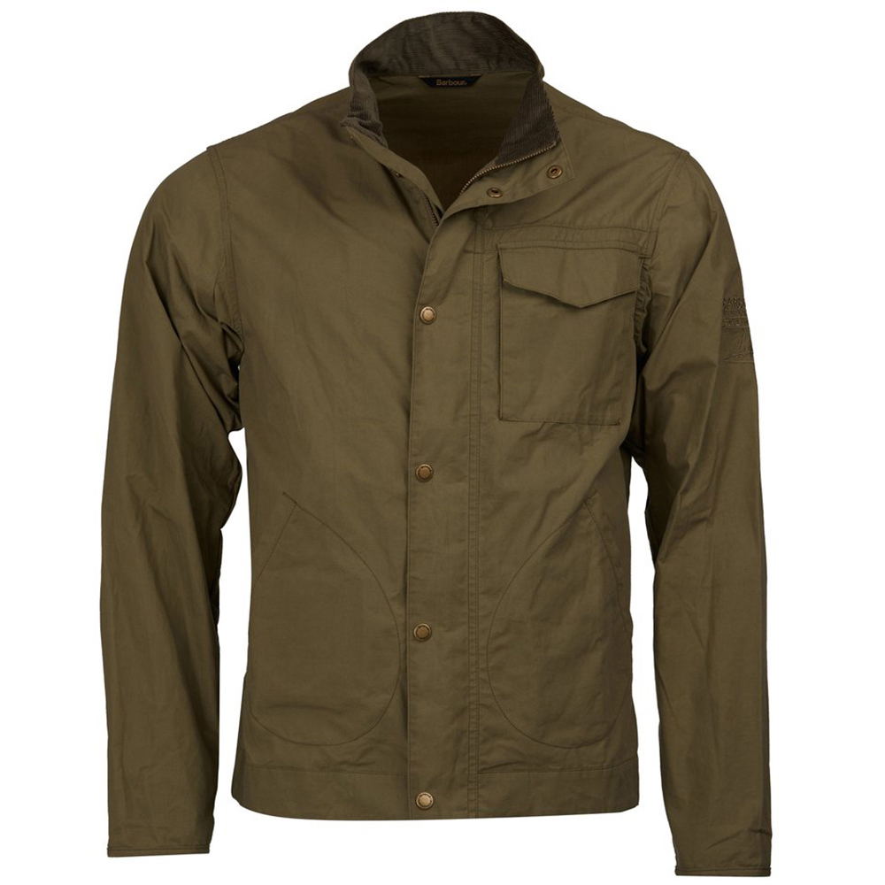 barbour verde