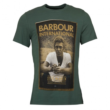 Camiseta SMQ verde