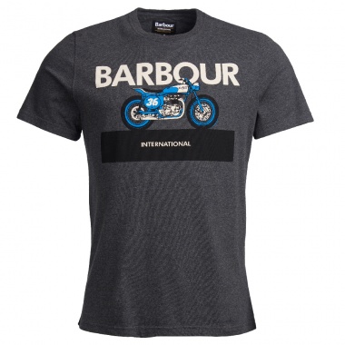 Camiseta Gris Rider de Barbour