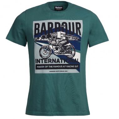Camiseta Perform verde