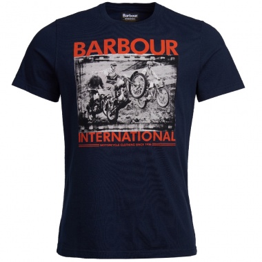 Camiseta Archive marino