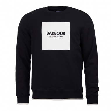 Sudadera Scortch Crew negro