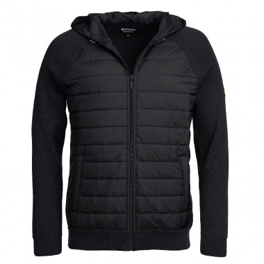 Chaqueta Albie Baffle negro