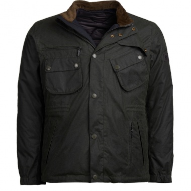 Chaqueta Verde Nomic Wax Barbour