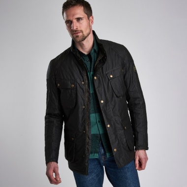 Chaqueta Winter Lockseam verde