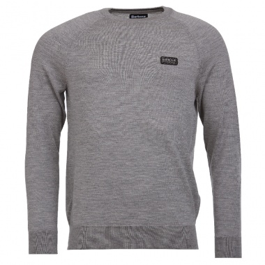 Jersey Liso Gris Absorb Barbour
