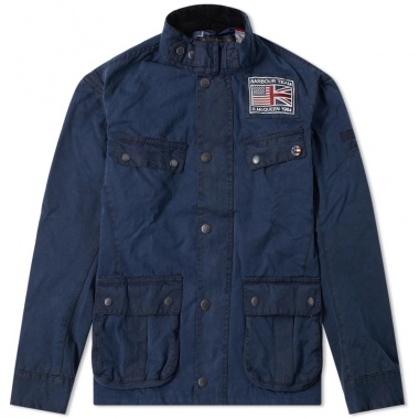 Chaqueta Lester Team SMQ azul