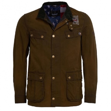 Chaqueta Lester Team SMQ oliva