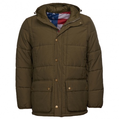 Chaqueta Goshen verde