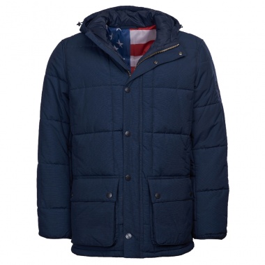 Chaqueta Goshen azul