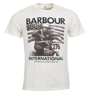 Camiseta Blanca 278 Barbour