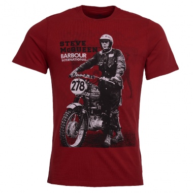 Camiseta Roja Stand Ride