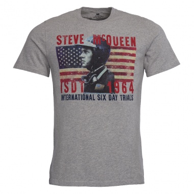 Camiseta Gris ISDT McQueen